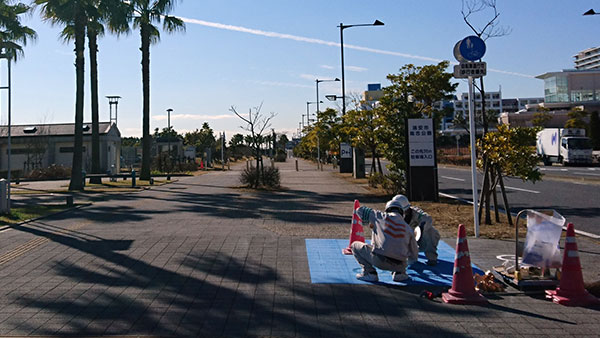 自転車通行帯