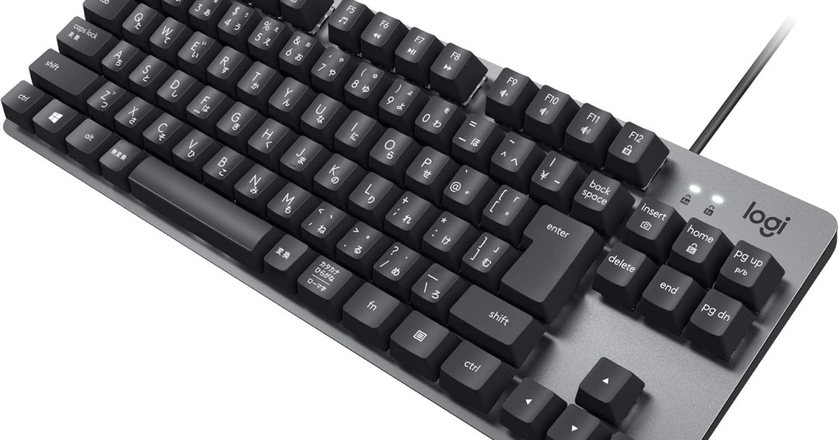 K835GPB 有線 メカニカルキーボード 青軸